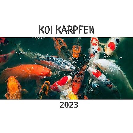 karpfen kalender 2023|Amazon.com: Carp Calendar